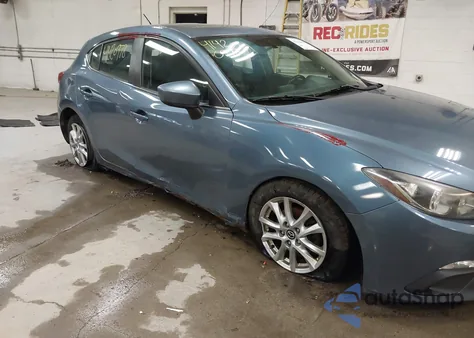 2014 Mazda Mazda3 z USA, uszkodzony, nr VIN JM1BM1L71E1148770